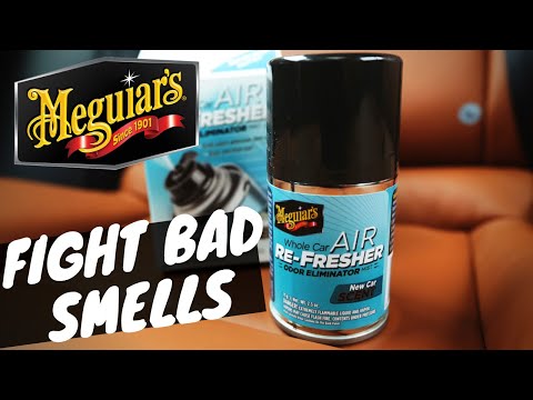 HOW TO & REVIEW: Meguiars Air Refresher - $20 bad smell solution?