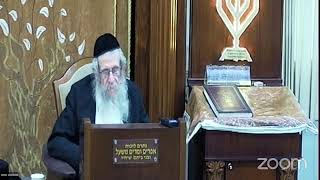 הרה"ג הרב וועכטר שליט"א י"ב חשון תשפ"ד- עניין הברכות (הרב אברהם מנחם מענדל וכטר) - התמונה מוצגת ישירות מתוך אתר האינטרנט יוטיוב. זכויות היוצרים בתמונה שייכות ליוצרה. קישור קרדיט למקור התוכן נמצא בתוך דף הסרטון