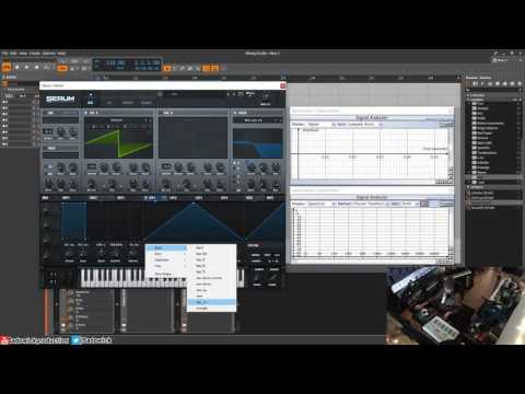 Xfer Records Serum Tutorial 04 - Mod, Envelopes & LFOs