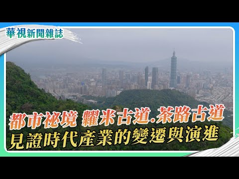 台北古道行～糶米古道&茶路古道｜華視新聞雜誌