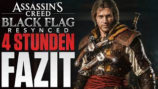 4 Stunden Assassin's Creed Black Flag Resynced - Mein Fazit im Preview kein Review