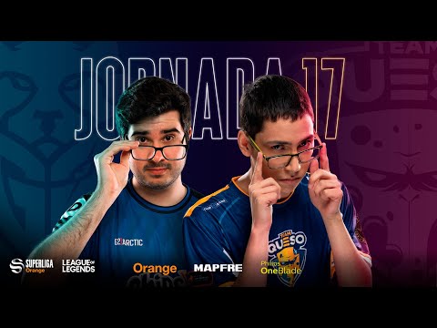 G2 ARCTIC VS TELEPIZZA TEAM QUESO | Superliga Orange League of Legends | Jornada 17 | TEMPORADA 2020