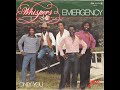 THE WHISPERS Emergency (extended remix) (1981)