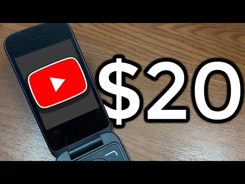 YouTube on a $20 Flip Phone