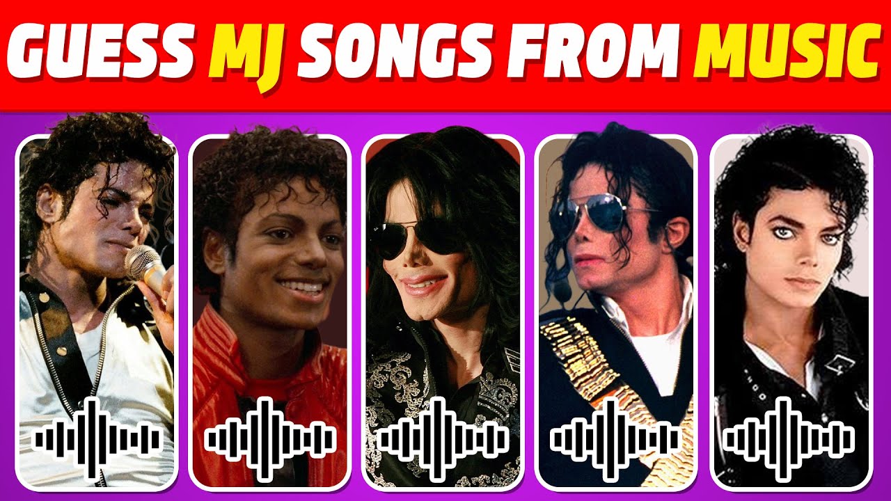 Guess Michael Jackson songs from the music | Guess the song quiz | Michael Jackson Songs Quiz 2024