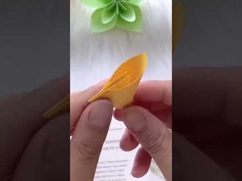 Craft Beautiful Flower #Pallavi #Crafter 💞💞