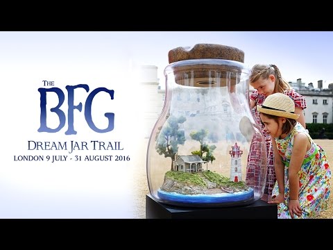 The BFG (Featurette 'Dream Jar Trail')