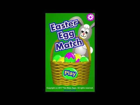 Easter Egg Match Video
