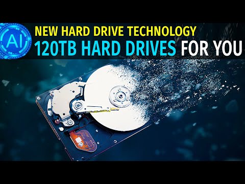 The Biggest Hard Drives Ever! - Future HAMR HDD Technology