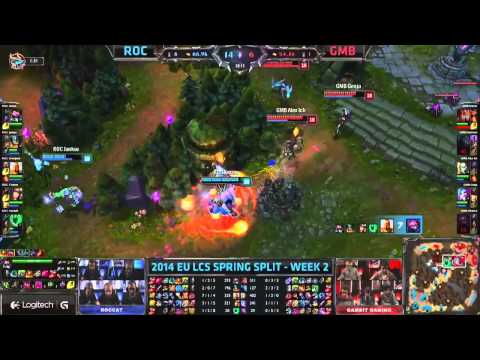 2014 EU LCS W2D2 Highlight Movie