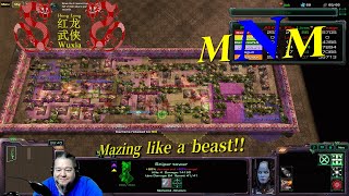 Monday Nite Mazing with the Entropians!!!