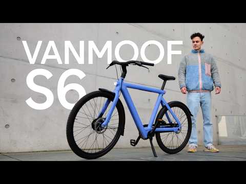 Aus Fehlern gelernt? Vanmoof S6 review!