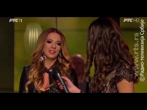 Ivana Milojevic Bor - Nedeljno popodne RTS1,Izbor neafirmisanog kandidata za Pesmu Evrovizije 2015