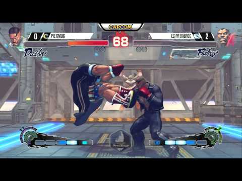 CEO USF4 Top 8 Losers Bracket - PIE Smug (Dudley) vs EG PR Balrog (Boxer)