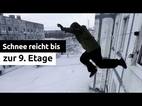 Kamtschatka versinkt im Schnee: Jahrhundert-Winter in Russland 🇷🇺