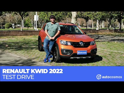 Renault Kwid 2022 - pequeño, pero muy empeñoso (Test Drive)