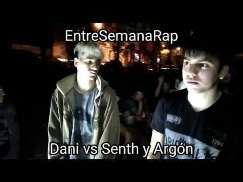 Dani vs Senth y Argón / 4tos / Edición 11