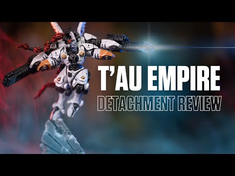 T'au Empire Detachment Review 10th Edition Warhammer 40k