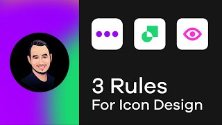 3 Rules Every Designer Should Know About Icon Design