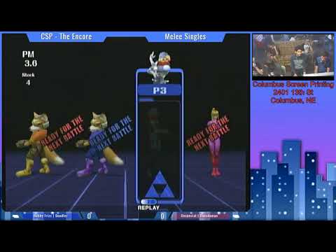 CSP The Encore! - Bobby Frizz/Doodler vs Unspecial/dansdaman - Winner's Finals - Project M Doubles