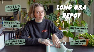 answering your personal & planty questions (& repotting some plants!) 🌿