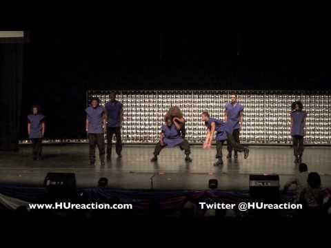 Cook Hall Step Team - HU ResFest 2011