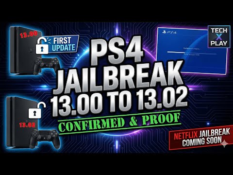 PS4 Jailbreak Firmware 13.00 to 13.02: Live Proof & Status Update