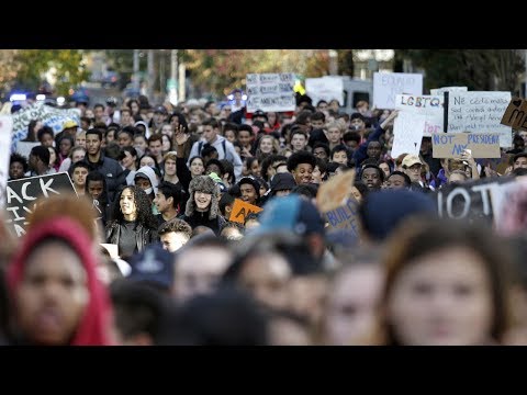 Click to Watch the Yesterday, thousands of kids walked out of school. Here's why that matters to you video
