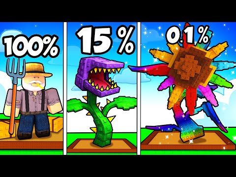 Unlocking The RAREST TOWERS in Grow A Garden Tower Defense