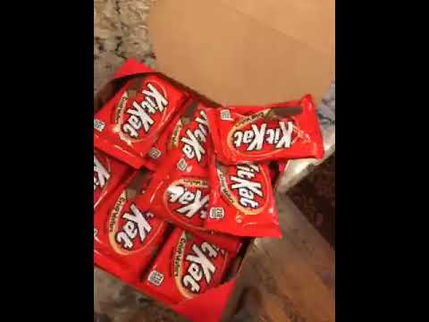 KIT KAT Milk Chocolate Candy Bar, 1.5 Oz Bars (Pack of 36) on Amazon
