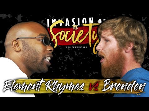 Element Rhymes vs Brenden