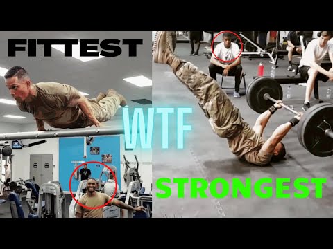 ARMY MONSTER - Super Soldier Diamond Ott - Meet the fittest soldier in the world