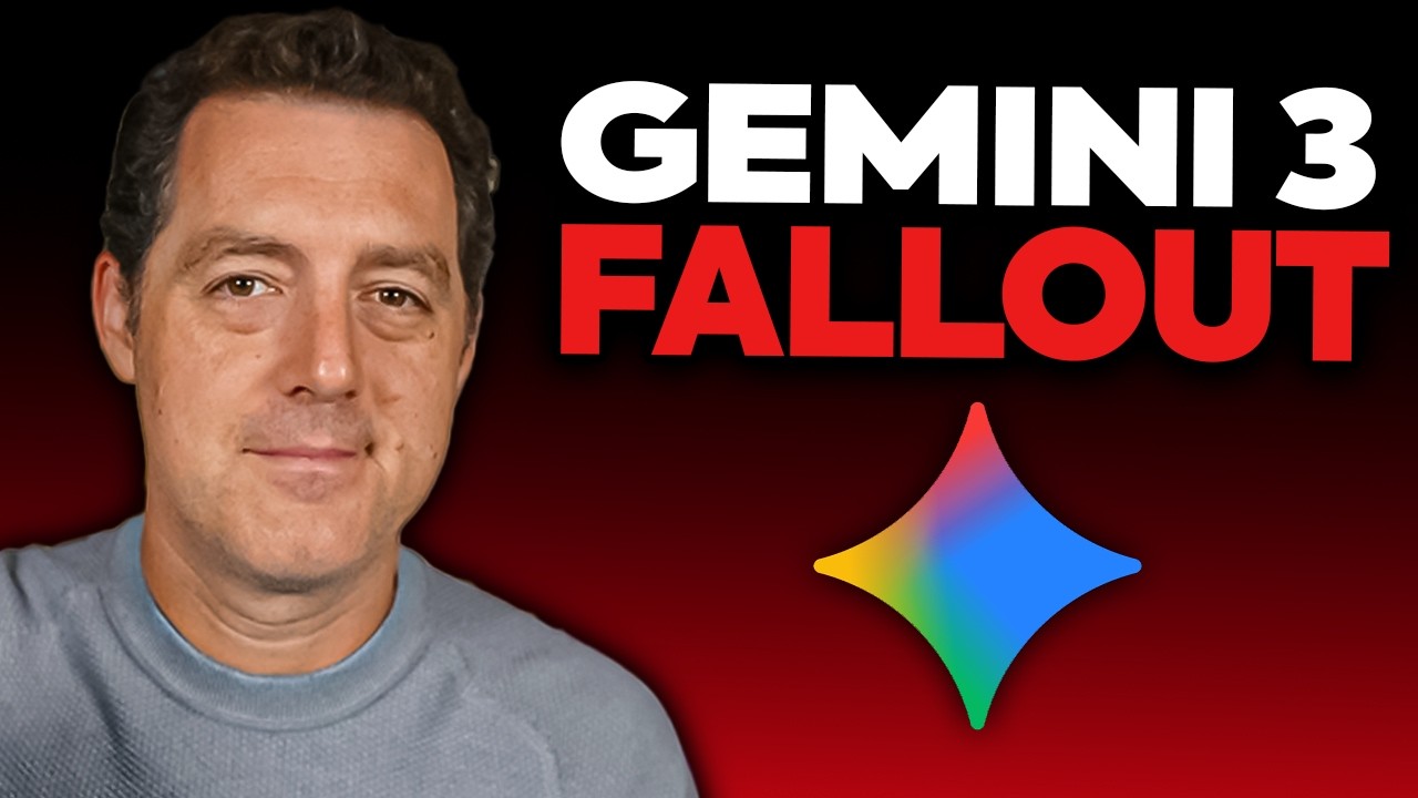 Google's Gemini 3 Dominance Reshapes AI Landscape - Video