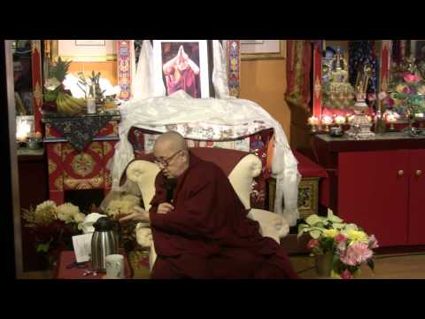 Eight Verses of Thought Transformation (2/2) with Ven. Robina Courtin