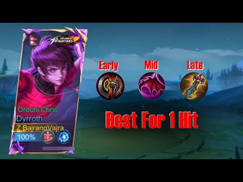 Dyrroth vs Alpha 🔥 Who’s the Real Fighter? | Mobile legend bang bang