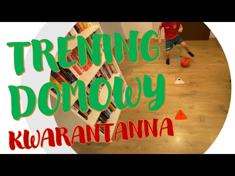 Pełny trening domowy na kwarantannie - kontrola piłki! Jasialdo PiłkaTV / Zagłębie Sosnowiec
