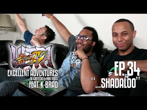 Ultra Excellent Adventures of Gootecks & Mike Ross ft. EG K-Brad! Ep. 34: ...SHADALOO