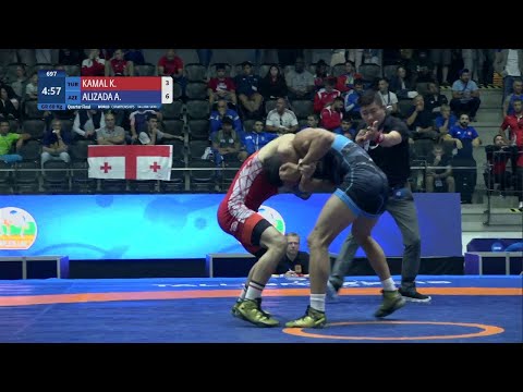 1/4 GR - 60 kg: K. KAMAL (TUR) v. A. ALIZADA (AZE)