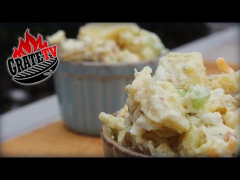 Loaded Potato Salad Recipe - GrateTV