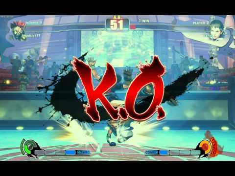 Street Fighter IV - Akuma vs. Sakura (ImpulsiveTT vs. Ganyc)