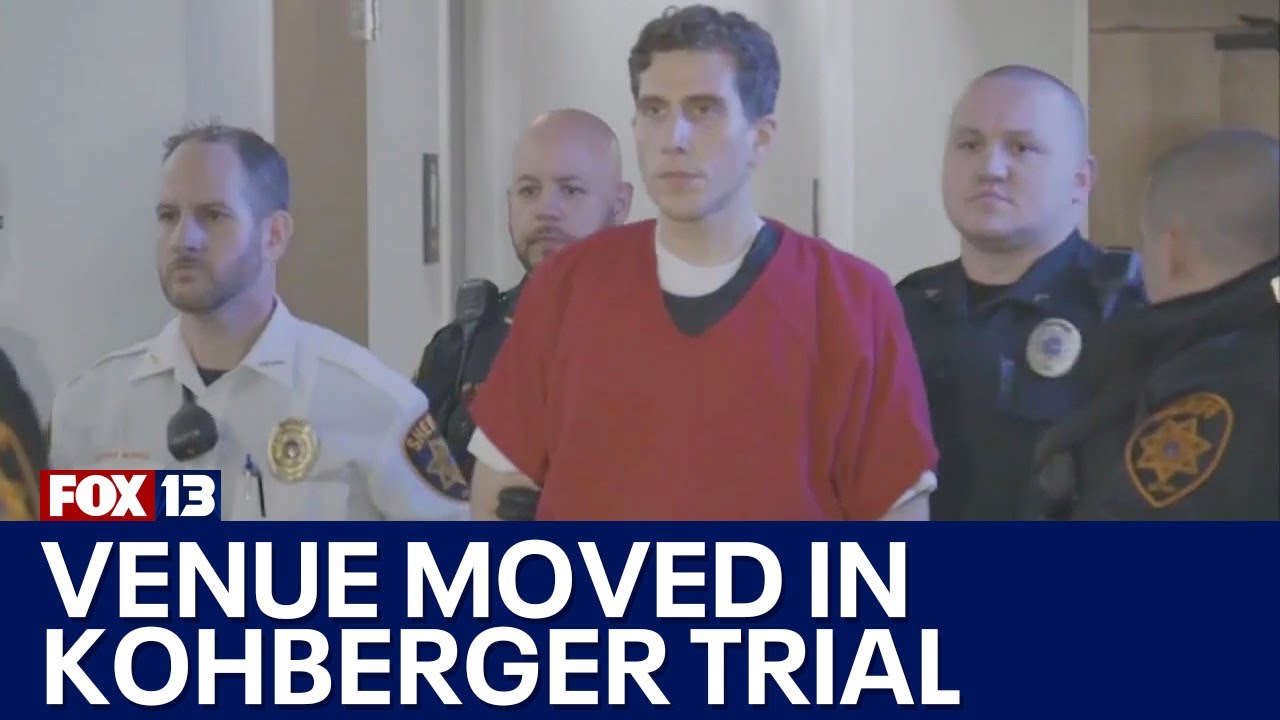 Venue to be moved in Kohberger murder trial | FOX 13 Seattle