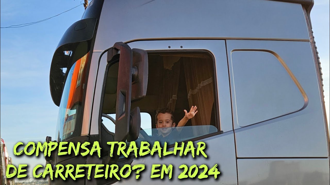 Quanto GANHA um Motorista Carreteiro