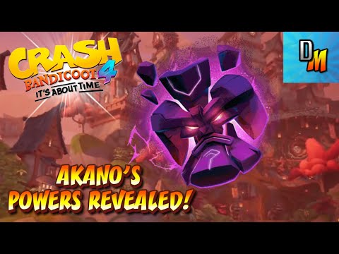 [SPOILERS!] DestinationMarc: Akano’s Powers Revealed! (Crash Bandicoot