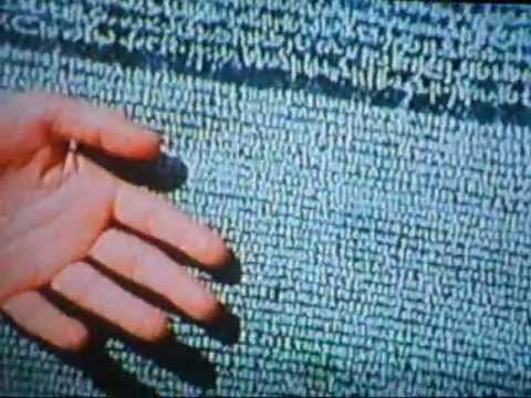 Jean Champollion and The Rosetta Stone