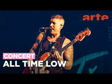 All Time Low performing at Hellfest Open Air in 2026