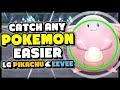 How To CATCH ANY POKEMON EASIER In Pokemon Lets Go Pikachu And Eevee Four Tips