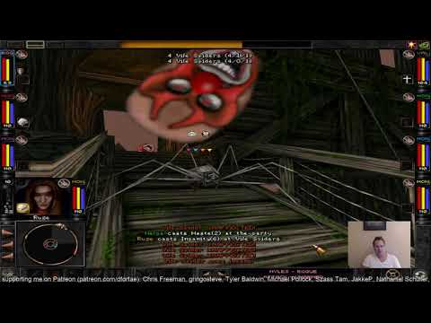 Previous Live Stream of Wizardry 8 (6 Dwarf Monks Part 1)