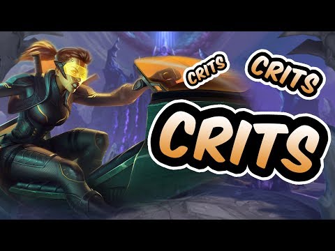 AWILIX: CRITS CRITS AND SOME MORE CRITS | RANKED SMITE CONQUEST