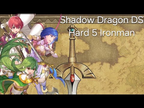 Fire Emblem Shadow Dragon DS H5 Ironman Pt10