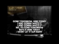 Keith Urban - Gone Tomorrow (Here Today) - Lyrics